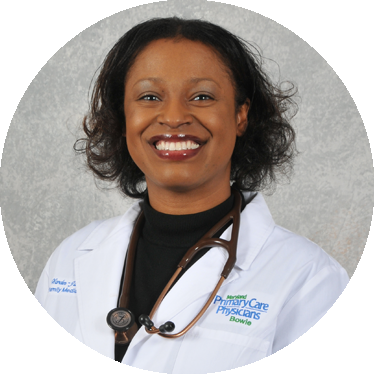 Dr Ariel J. Warden-Jarrett, MD, FAAFP